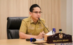 Wali Kota Medan, Rico Tri Putra Bayu Waas.(ist)