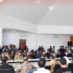 Pertemuan bersama Dewan Ekonomi Nasional (DEN)dan para kepala daerah kawasan Danau Toba.(ist)