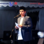 peringatan malam Nuzulul Qur’an di Taman Sri Deli, area Ramadan Fair Kota Medan ke-XX, Sabtu (7/3/2026).(ist)
