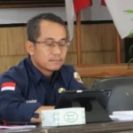 Kepala Bagian Ekonomi Pemkab Bharat, Maston Manik.(Harapan)