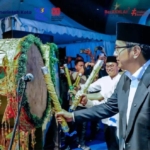 Wali Kota Medan Rico Tri Putra Bayu Waas menutup Ramadhan Fair XX Tahun 1447 Hijriah.(ist)
