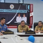 Dapat pembahasan Data Pertanian dalam rangka Pengembangan Pertanian berbasis Artificial Intelligence (AI) di Sumatera Utara, di ruang KCC kantor Bupati Karo.(ist)