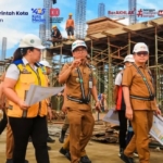 Peninjauan progres pembangunan Sekolah Rakyat Kota Medan di Jalan Flamboyan II, Kelurahan Tanjung Selamat, Kecamatan Medan Tuntungan.(ist)