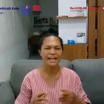 Warga penerima program perlindungan bagi pekerja rentan yang digagas oleh Wali Kota Medan.(ist)