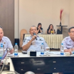 Zoom kegiatan Penilaian Presentasi Kinerja Pemerintah Daerah.(ist)