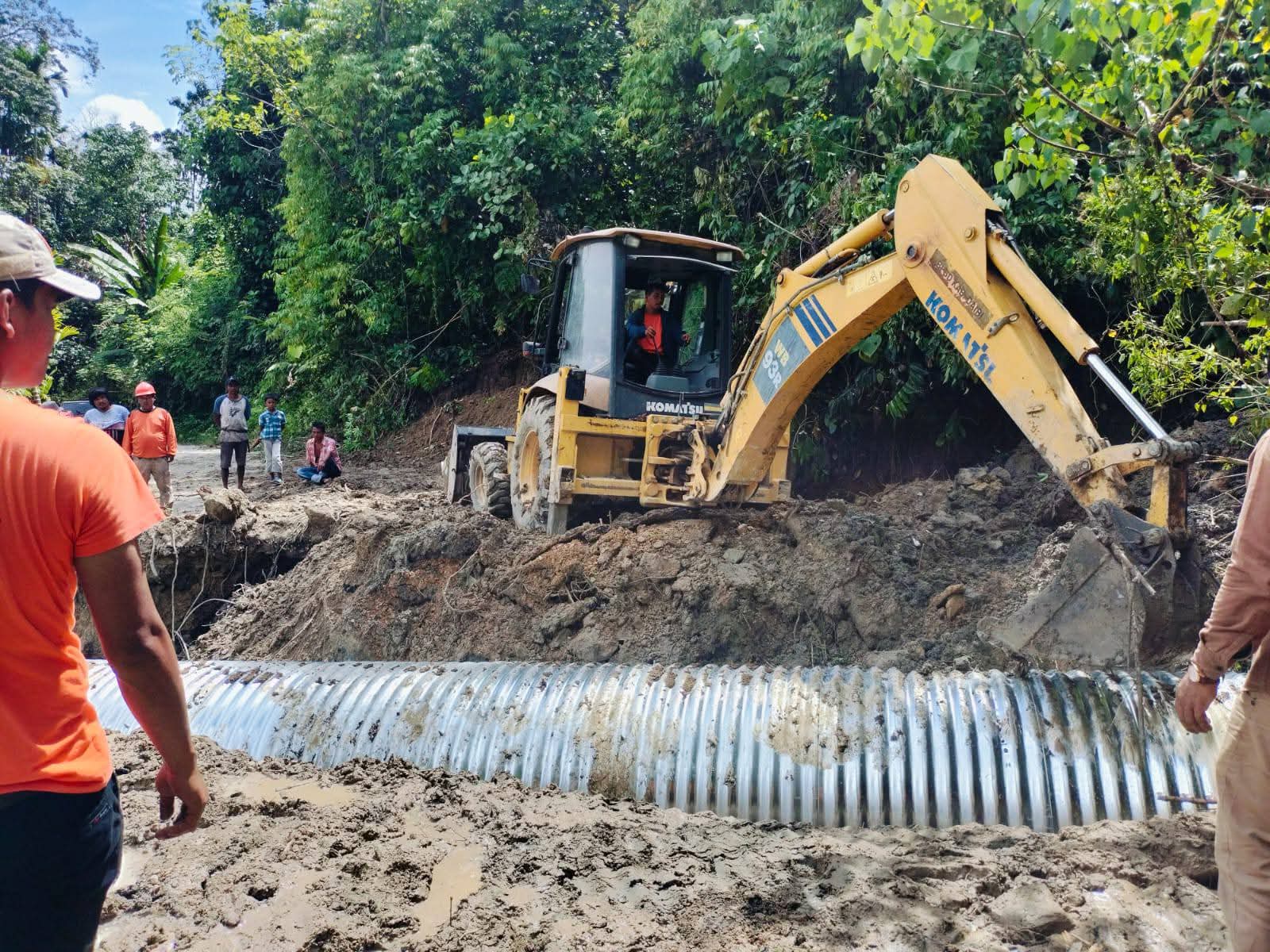 Tim BPBD melakukan penanganan darurat secara cepat dan terkoordinasi.(ist)