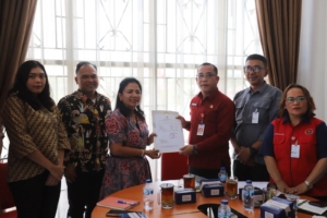 Entry Meeting bersama Badan Pemeriksa Keuangan (BPK) Perwakilan Sumatera Utara.(ist)