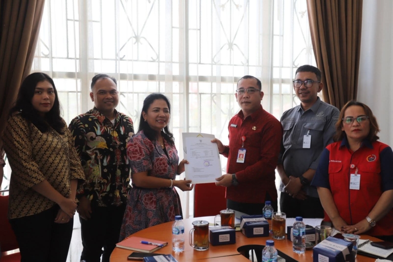 Entry Meeting bersama Badan Pemeriksa Keuangan (BPK) Perwakilan Sumatera Utara.(ist)