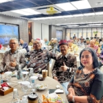 Acara Halal Bihalal dan Silaturahmi Ikatan Keluarga Pensiunan Listrik Negara (IKAPLN) Pusat.(ist)