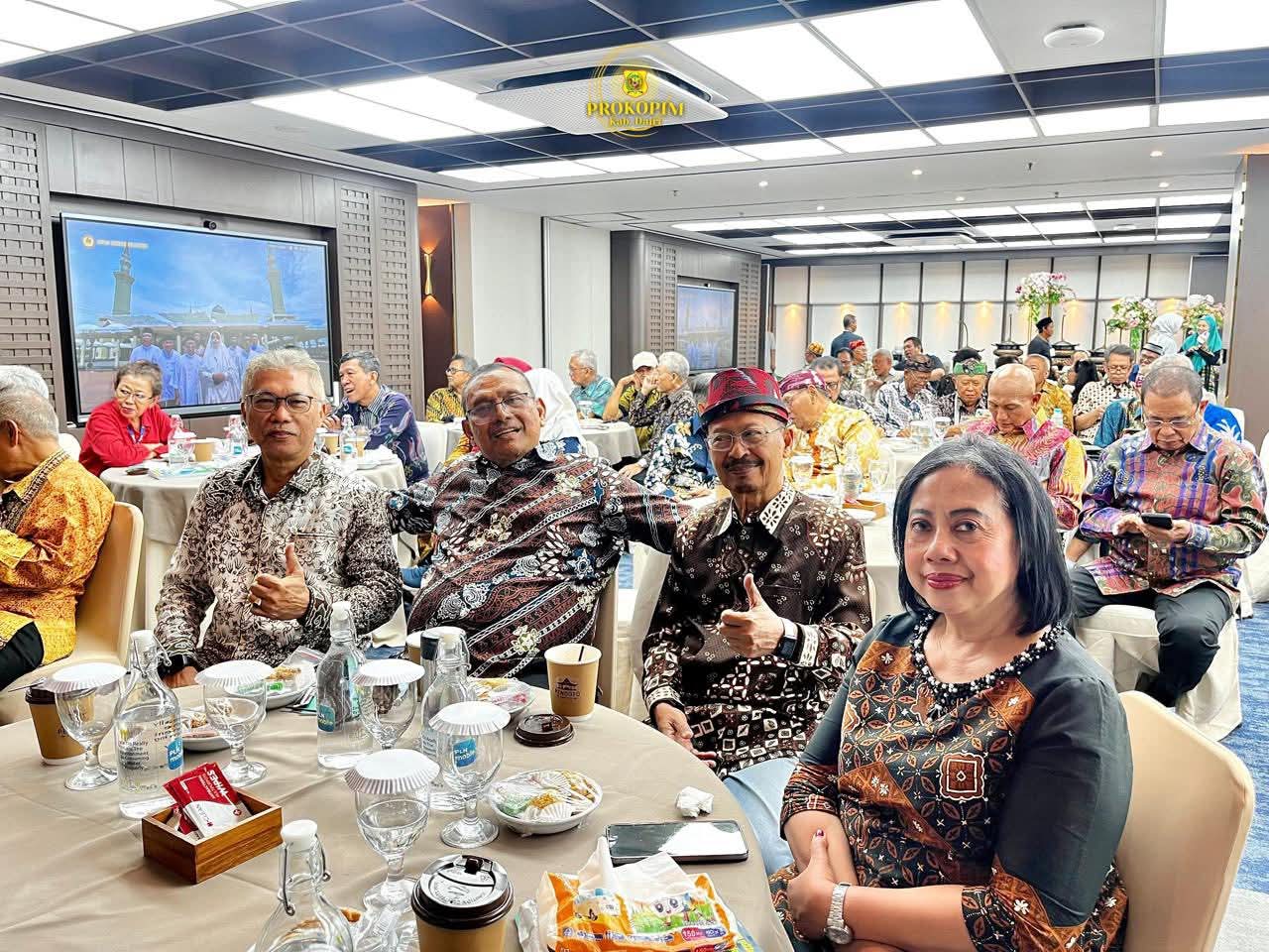 Acara Halal Bihalal dan Silaturahmi Ikatan Keluarga Pensiunan Listrik Negara (IKAPLN) Pusat.(ist)