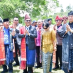 Ritual sakral Mangalahat Horbo.(ist)