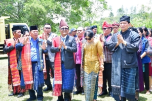 Ritual sakral Mangalahat Horbo.(ist)