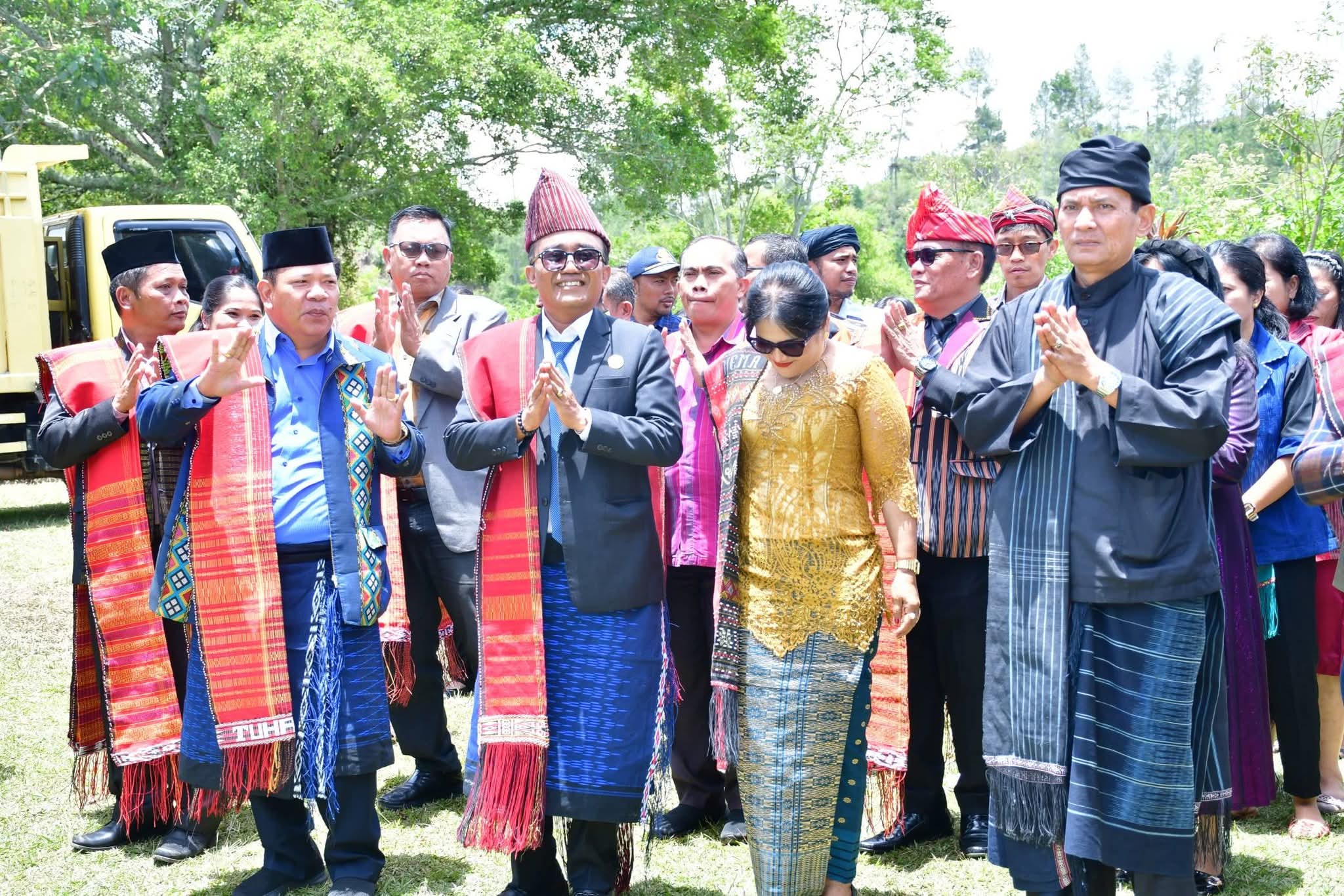 Ritual sakral Mangalahat Horbo.(ist)