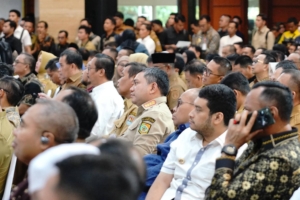 Rapat Koordinasi Nasional (Rakornas) yang diselenggarakan oleh Kementerian Pertanian di Kantor Pusat Kementerian Pertanian RI.(ist)