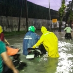 Badan Penanggulangan Bencana Daerah (BPBD) turun langsung ke sejumlah lokasi yang dilanda banjir dan kerusakan.(ist)