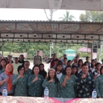 pembinaan PKK di Desa Bulu Duri, Kecamatan Lae Parira sebagai Desa binaan Pola Asuh Anak dan Remaja (PAAR).(ist)