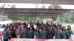 pembinaan PKK di Desa Bulu Duri, Kecamatan Lae Parira sebagai Desa binaan Pola Asuh Anak dan Remaja (PAAR).(ist)