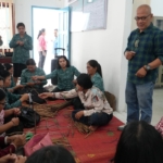 Pelatihan Eceng gondok diolah dari Gulma menjadi berkah Ekonomi bagi Masyarakat.(ist)