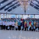 Supervisi Desa Pelaksanaan tertib Administrasi PKK, PAAR, UP2K, Aku Hatinya PKK dan IVA Test Tahun 2026 ke Kabupaten Dairi.(ist)