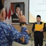 Pelantikan Pejabat Pimpinan Tinggi Pratama di lingkungan Pemerintah Kabupaten Pakpak Bharat.(ist)