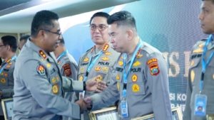 Kinerja Bidang Hubungan Masyarakat (Humas) Polda Sumatera Utara mendapat penghargaan dari Mabes Polri.(ist)