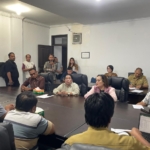 RDP DPRD Karo bersama Masyarakat Munte.(ist)