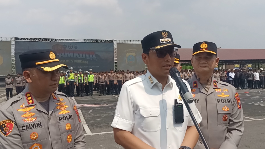 Wali Kota Medan, Rico Tri Putra Bayu Waas.(ist)