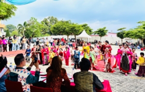 Lomba fasion show tingkat pelajar SD.(ist)