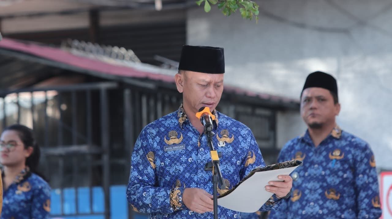 Peringatan hari Otonomi Daerah (Otda) ke-30 di Kabupaten Dairi.(ist)