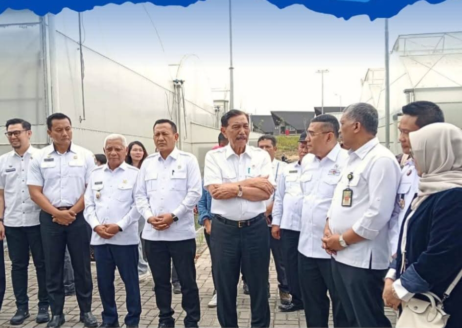 Rapat Pembahasan Pengembangan Pertanian Berbasis Artificial Intelligence (AI) di Kawasan Danau Toba.(ist)