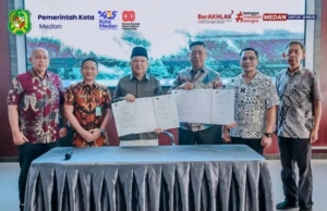 Program inovatif "Roadshow Go to Campus", Disnaker kota Medan.(ist)