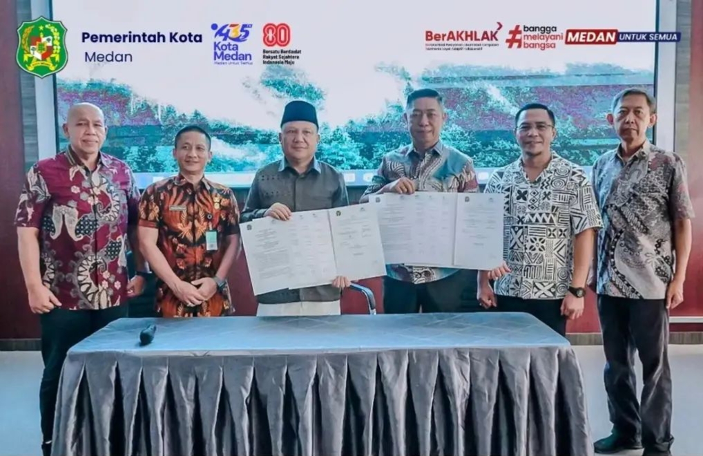 Program inovatif "Roadshow Go to Campus", Disnaker kota Medan.(ist)