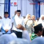 Pawai Ta’aruf, menandai dimulainya perhelatan Musabaqah Tilawatil Qur’an (MTQ) ke-59 tingkat Kota Medan.(ist)