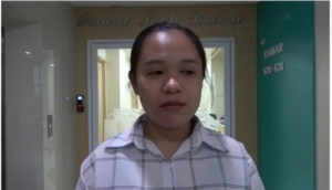 Ruth Rafena Surbakti.(ist)