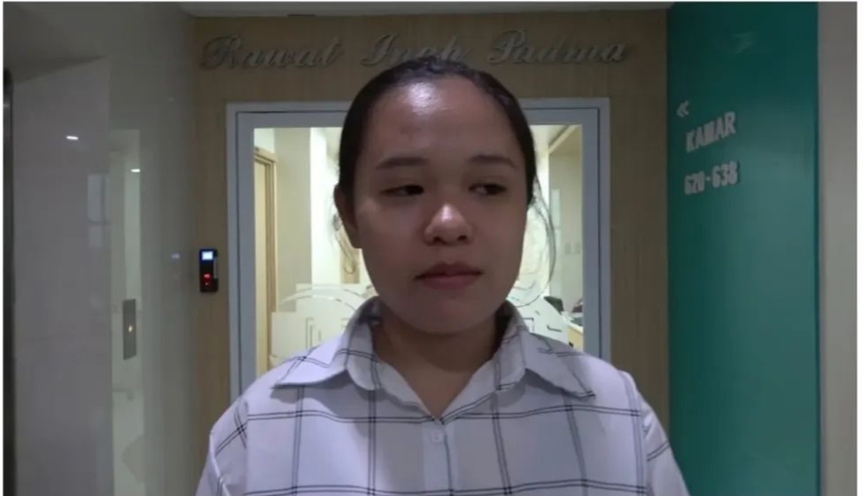 Ruth Rafena Surbakti.(ist)