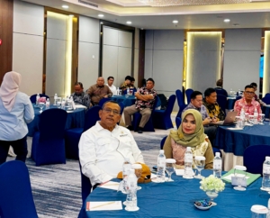 Acara agenda strategis Pusat Promosi Investasi Daerah (PPID) yang diselenggarakan oleh Asosiasi Pemerintah Kabupaten Seluruh Indonesia (Apkasi) di Ballroom Hotel Asia Link, Batam.(ist)