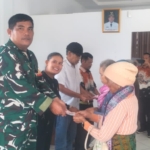Penyaluran Bantuan Langsung Tunai Dana Desa (BLT-DD) kepada Warga.(ist)