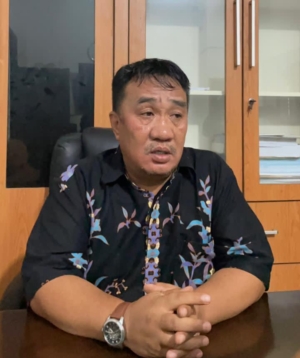 Firman Firdaus Sitepu Anggota DPRD Karo Fraksi Partai Golkar.(ist)
