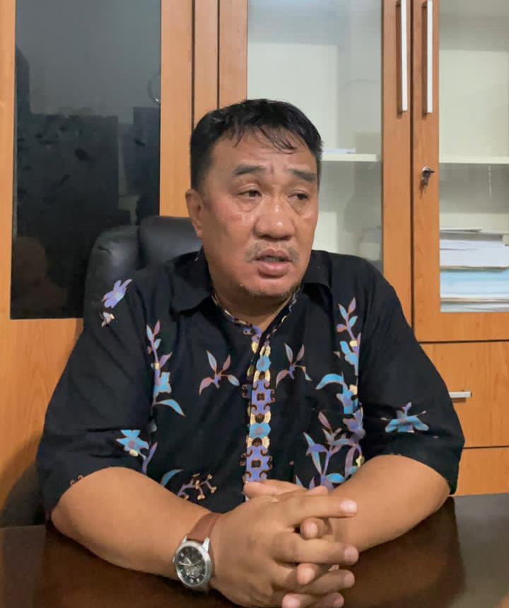 Firman Firdaus Sitepu Anggota DPRD Karo Fraksi Partai Golkar.(ist)