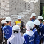 Perum Bulog Kantor Cabang Karo Berikan Edukasi Kepada Pelajar SMK Negeri 1 Kabanjahe.(ist)