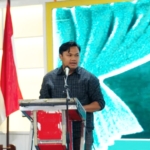 Aldi Munawar, Sekretaris BKPRMI Dairi.(iwan)