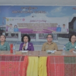 Bimbingan teknis (bimtek) TP Posyandu, Camat, Puskesmas dan Mitra dalam pengelolaan Posyandu layanan primer Tahun 2026 di Kecamatan Sumbul.(ist)