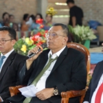 Pesta Pembangunan Gereja HKBP Panji Dabutar, Ressort Jetun Distrik VI Dairi.(ist)
