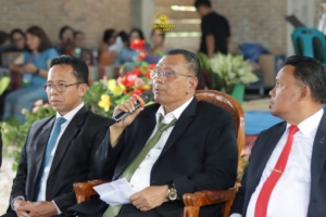 Pesta Pembangunan Gereja HKBP Panji Dabutar, Ressort Jetun Distrik VI Dairi.(ist)