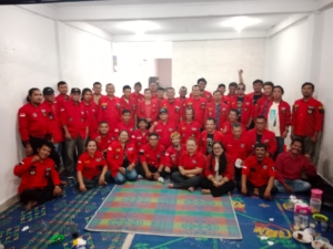 Pengurus dan anggota DPC PBB Kabupaten Dairi.(ist)