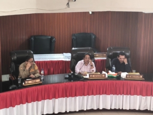 Sidang Dewan Laporan Keterangan Pertanggungjawaban (LKPJ) Bupati Karo Tahun Anggaran 2025.(ist)
