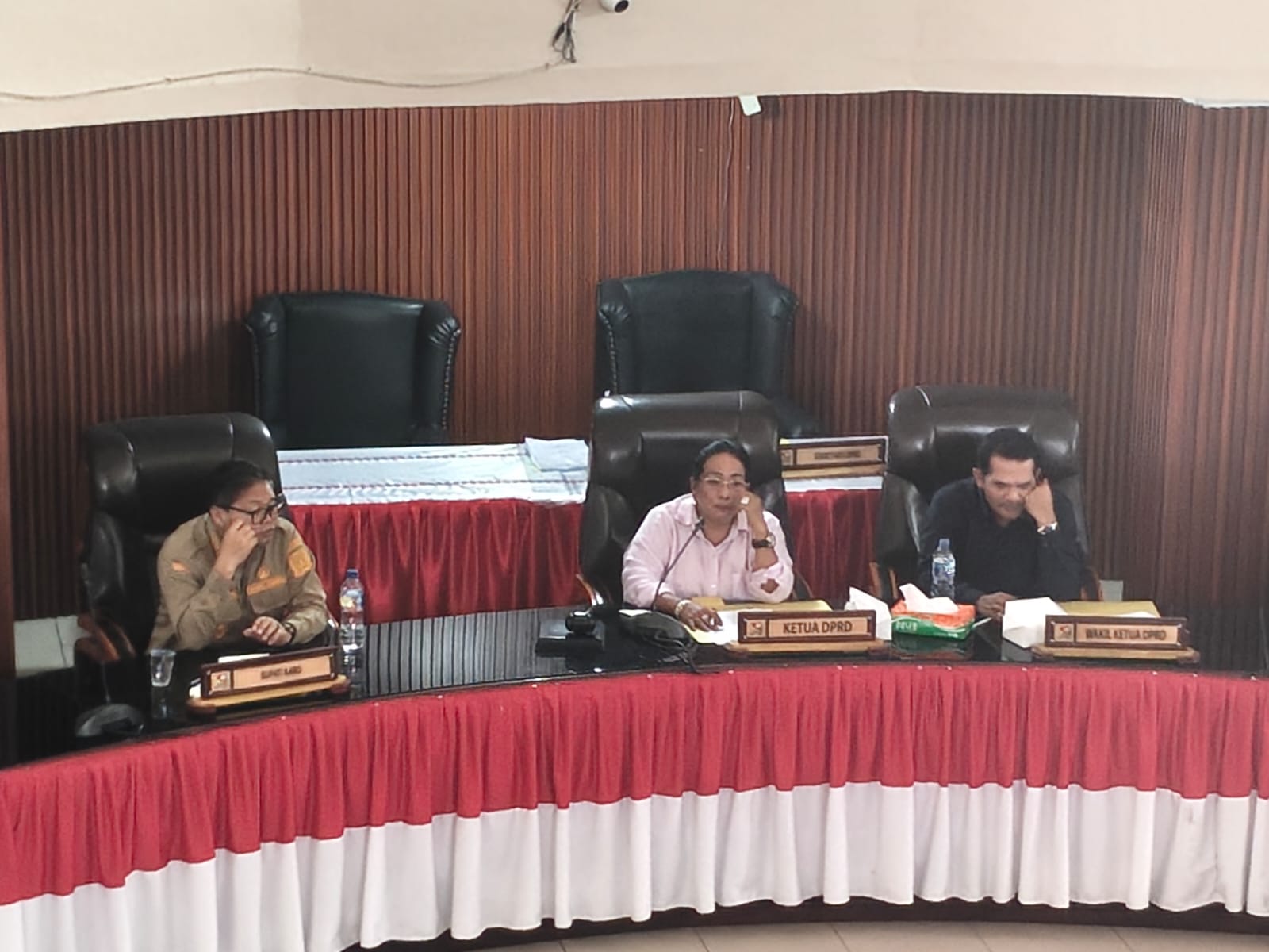 Sidang Dewan Laporan Keterangan Pertanggungjawaban (LKPJ) Bupati Karo Tahun Anggaran 2025.(ist)