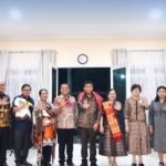 perdana kerja Kepala Kejaksaan Negeri (Kajari) Kabupaten Karo di hadapan Forkompinda.(ist)