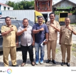Dinas Pemberdayaan Masyarakat dan Desa (DPMD) Kabupaten Karo bersama Asosiasi Badan Permusyawaratan Desa Nasional (ABPEDNAS).(ist)