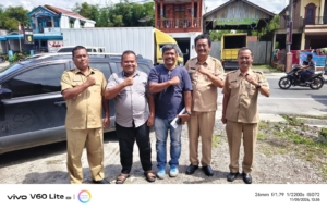 Dinas Pemberdayaan Masyarakat dan Desa (DPMD) Kabupaten Karo bersama Asosiasi Badan Permusyawaratan Desa Nasional (ABPEDNAS).(ist)